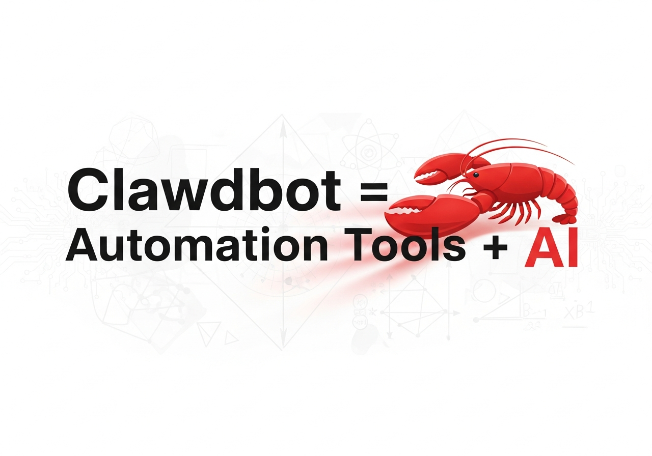 clawdbot = 自动化工具+AI